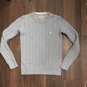 Jack Wills Soft Blue Crewneck Sweater